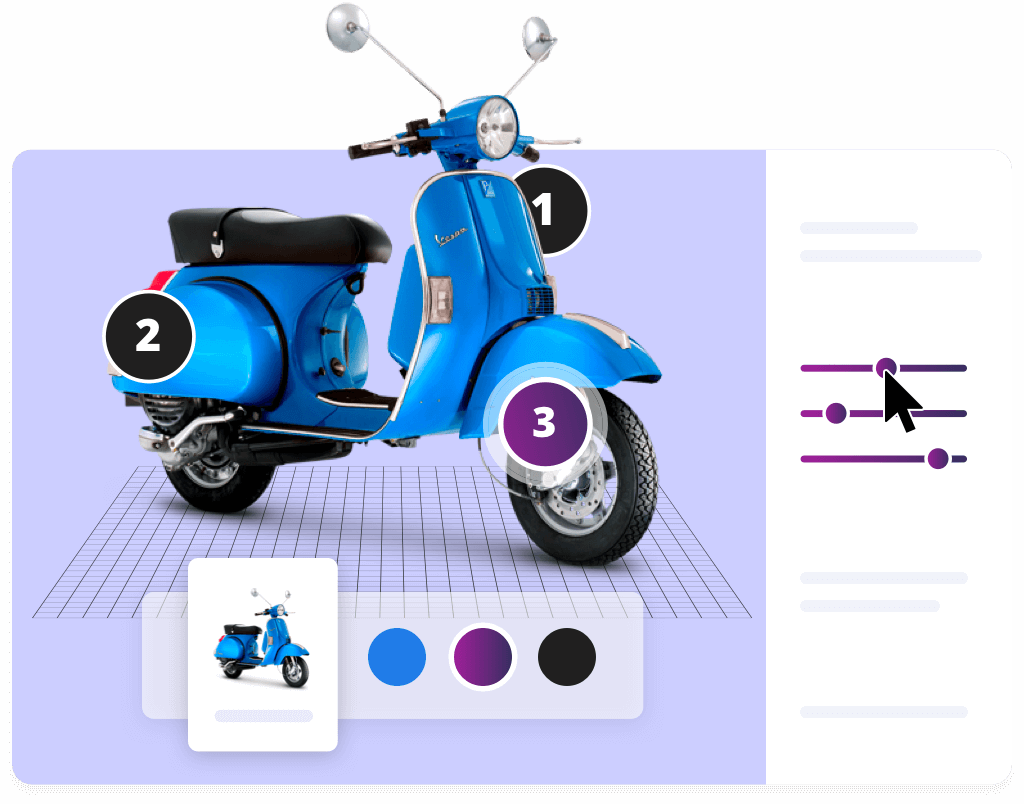 online and offline marketing share AR for marketing