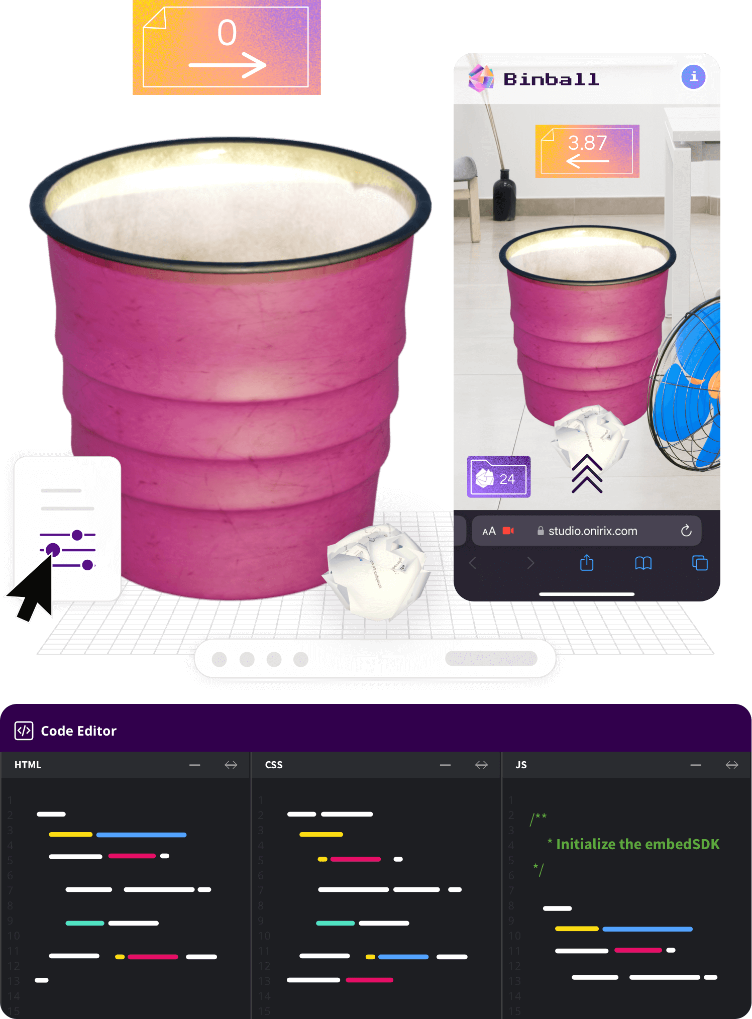 share iframes webar