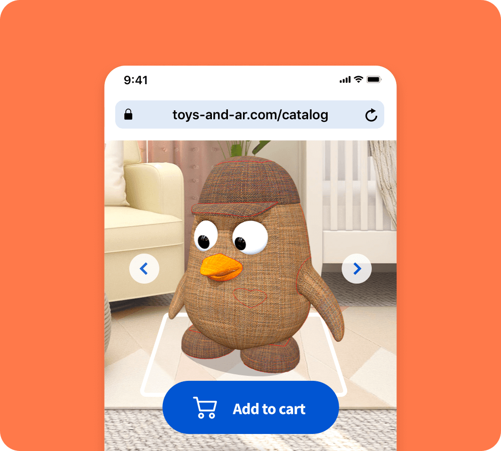 Ar catalog concept
