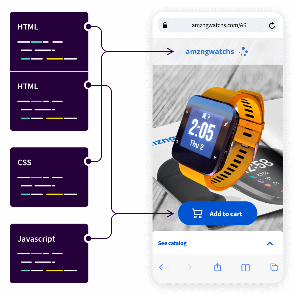 onirix webar sdk engines concept
