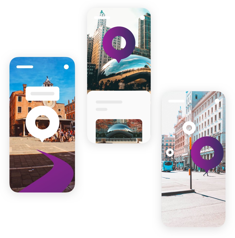 location-based AR example