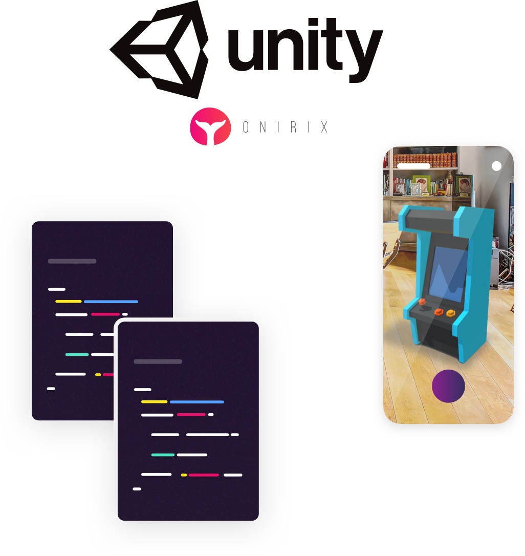 Player App Onirix soporte unity