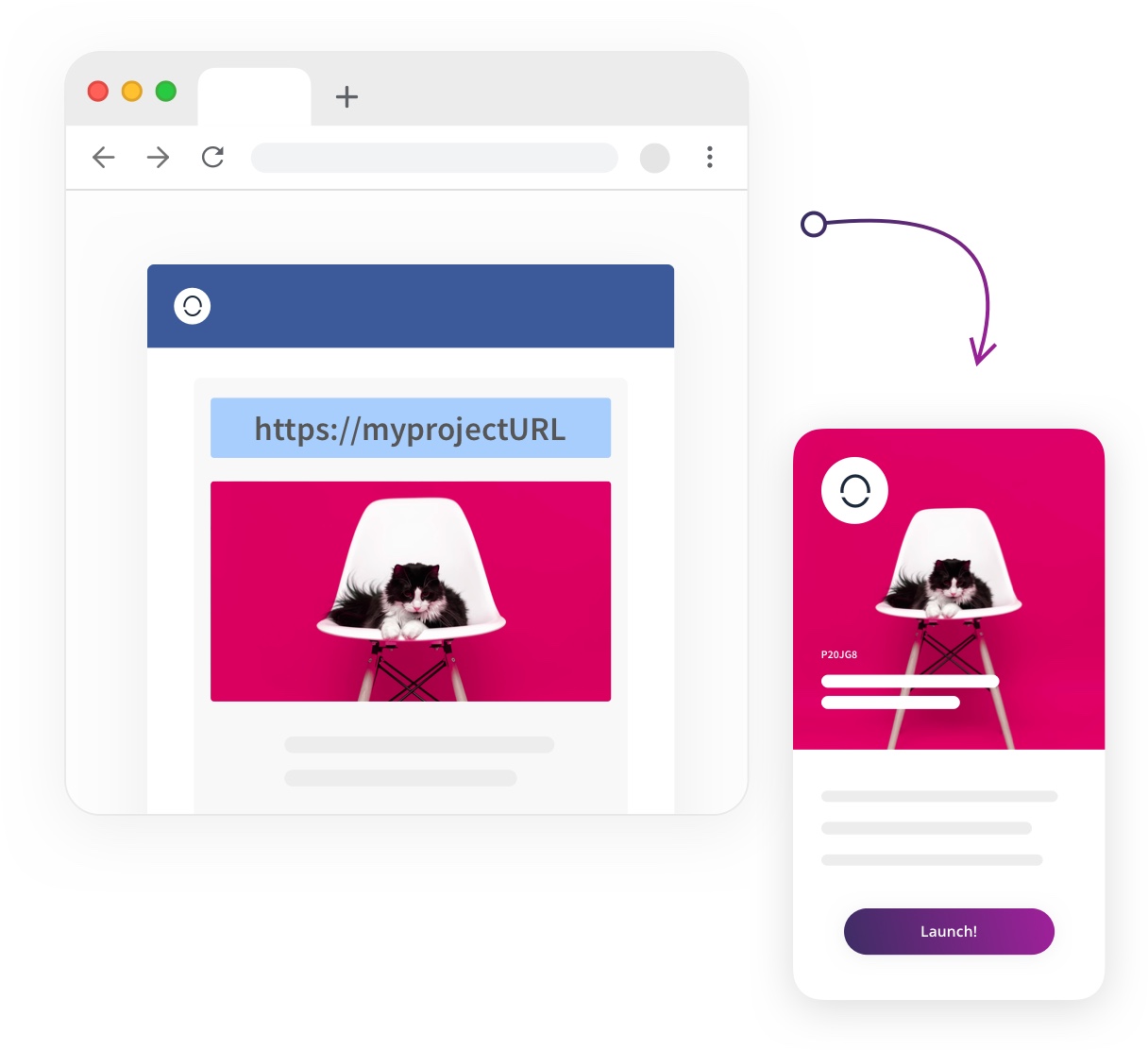 share AR content