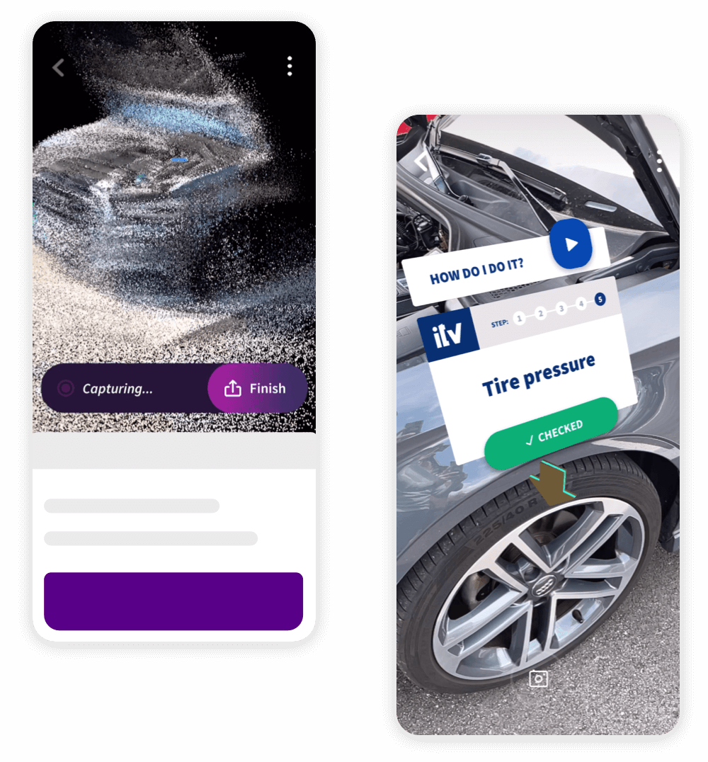 spatial ar with lidar