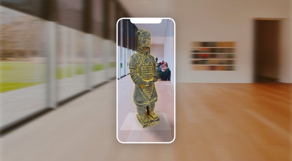 Realidad Aumentada en museos