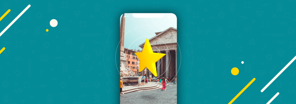 RA geolocalizada, a la caza del tesoro