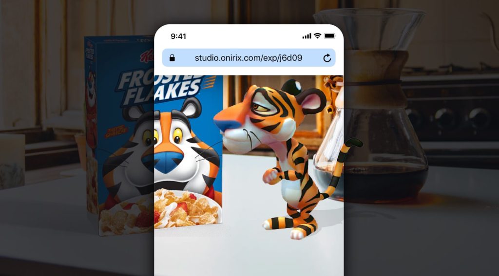 Product packaging and flyers – let’s tell stories augmented reality