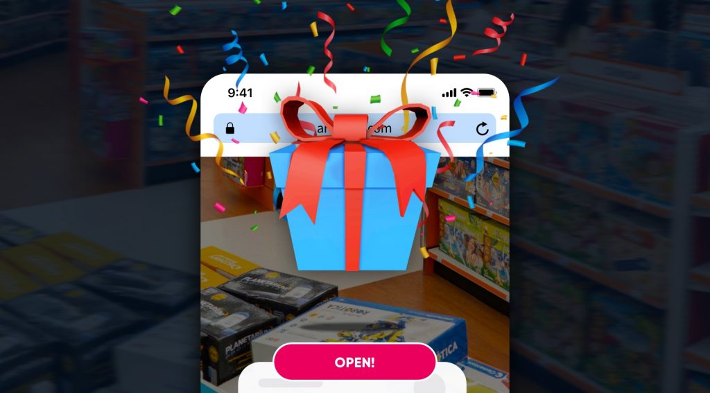 augmented reality prizes