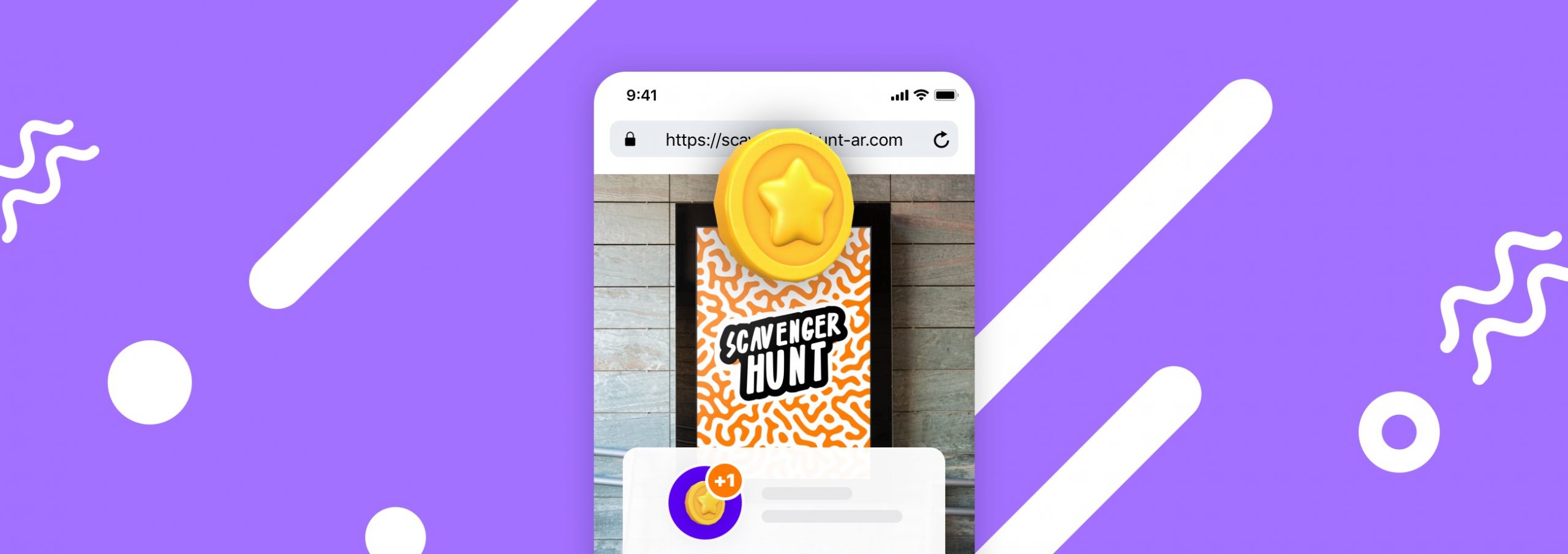 How to create your own Scavenger Hunt for augmented reality web - Onirix