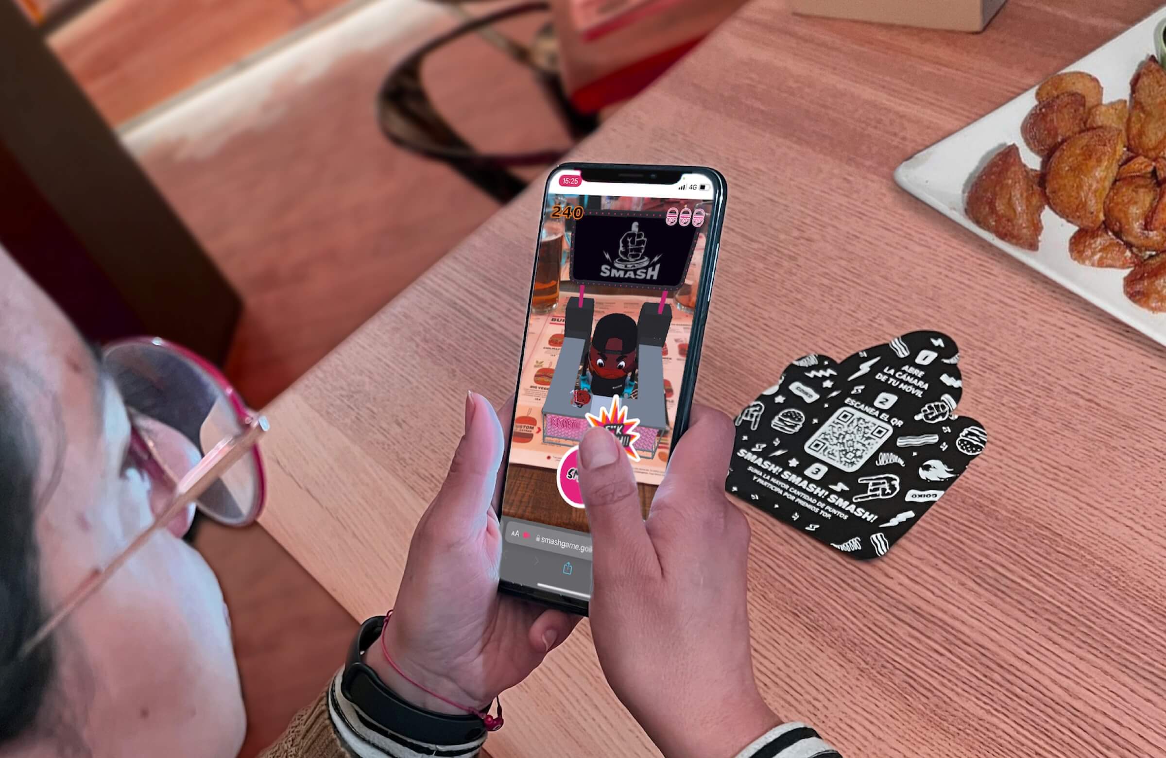 Augmented reality advertising examples