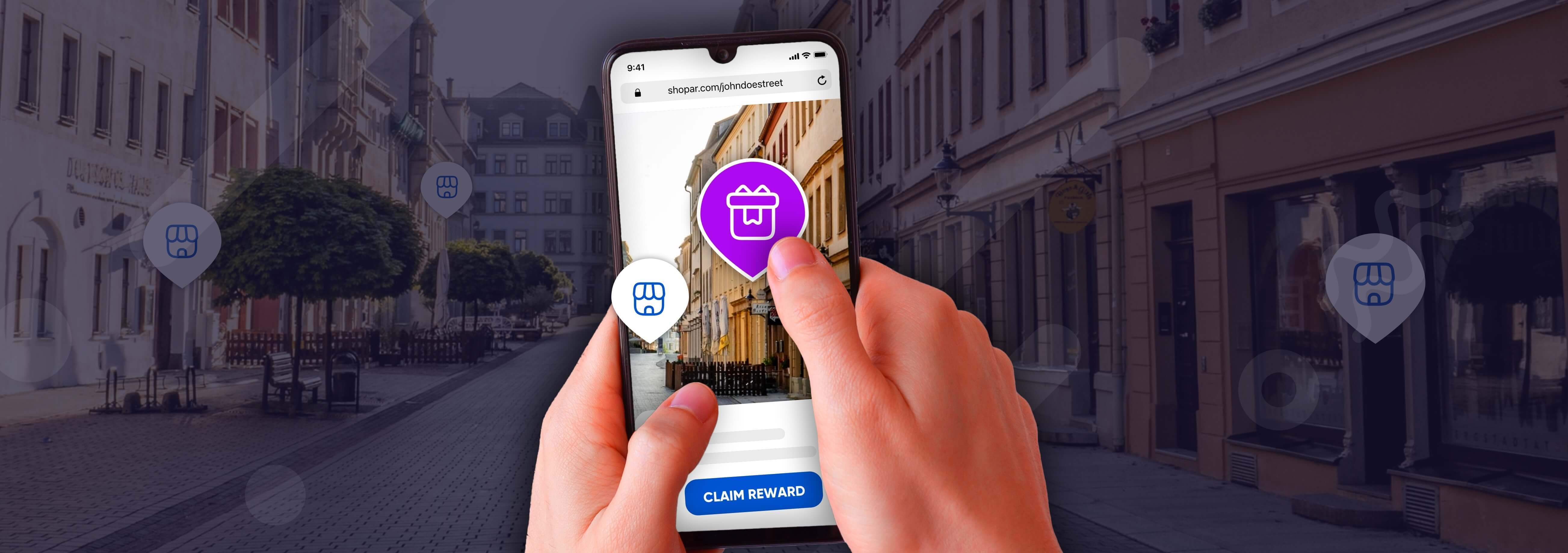 Geolocated augmented reality the new GPS experiences Onirix