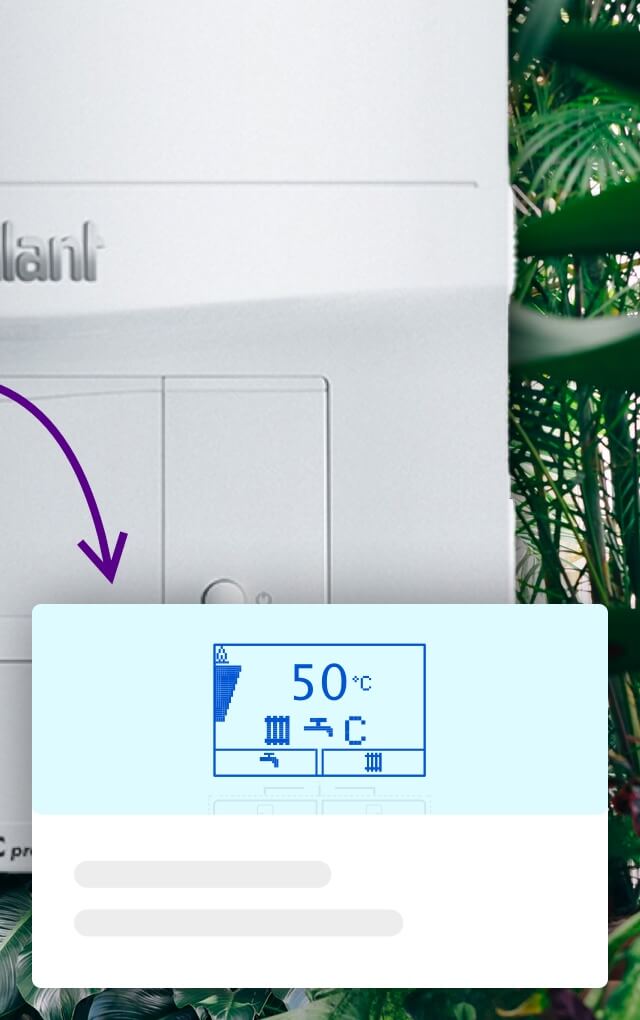 Condensing Boiler AR concept