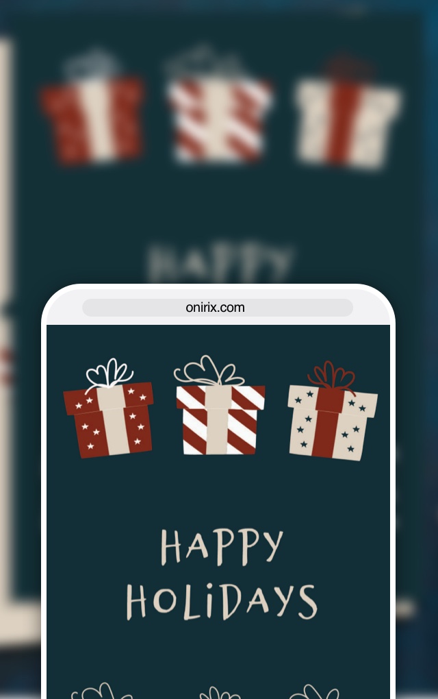 Greeting Cards Happy Holidays