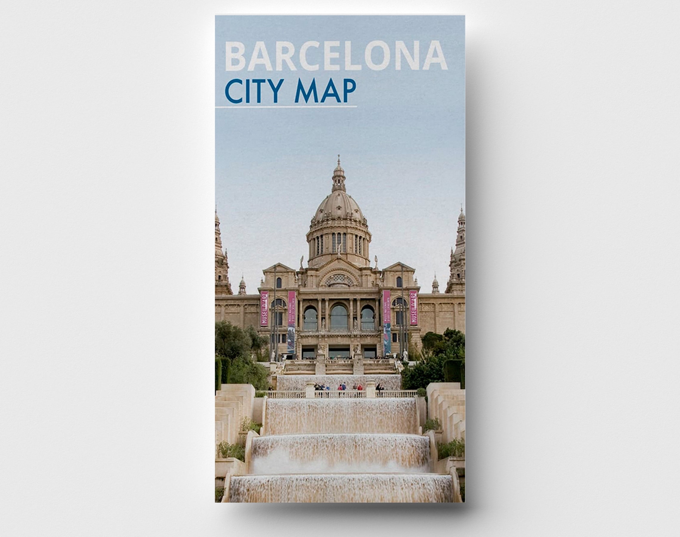 Barcelona City Map 1