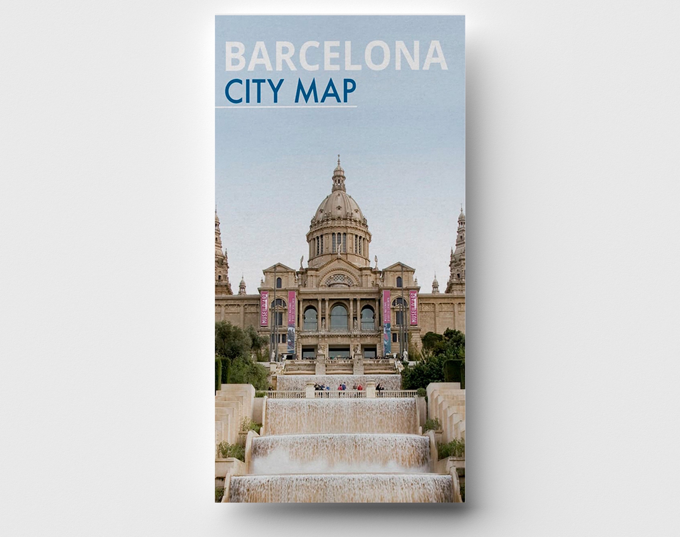 Barcelona City Map 1