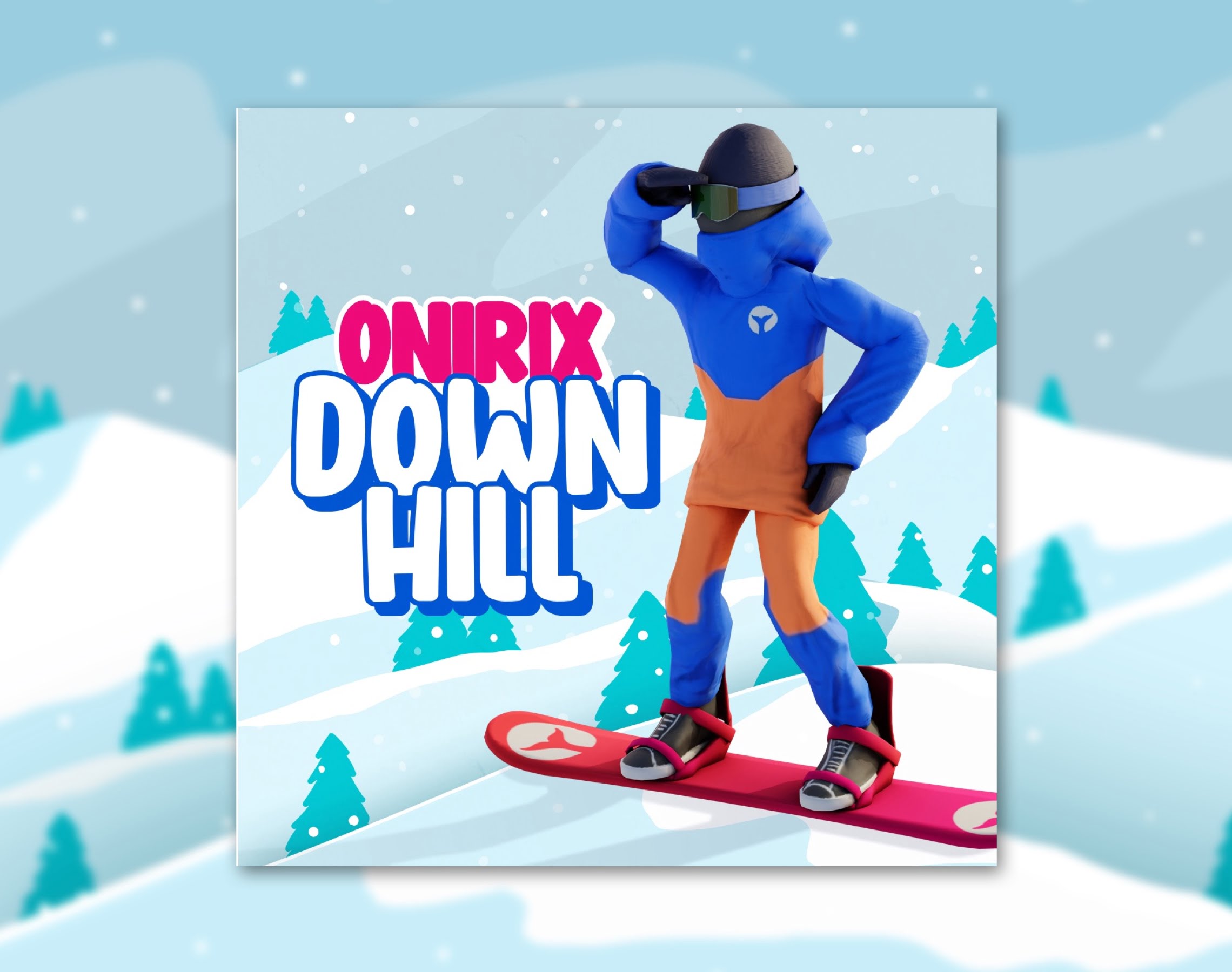 Down hill cover