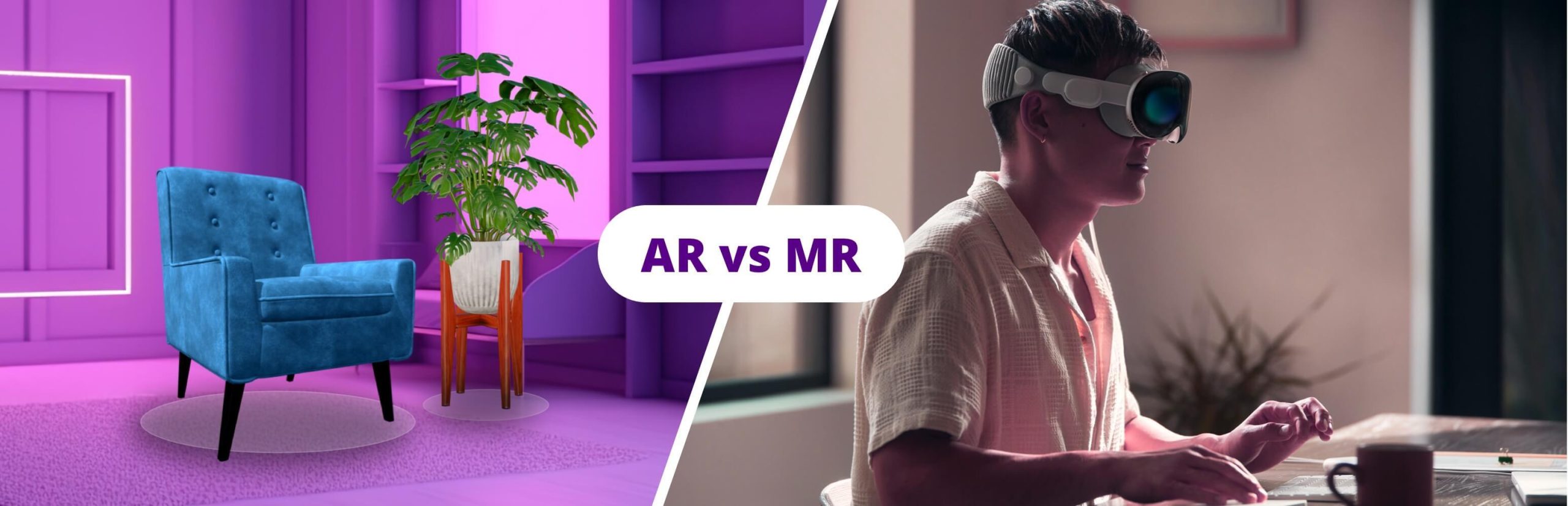 AR vs MR: Decoding the Key Differences between Augmented Reality and Mixed Reality