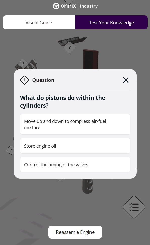 Car engine feat