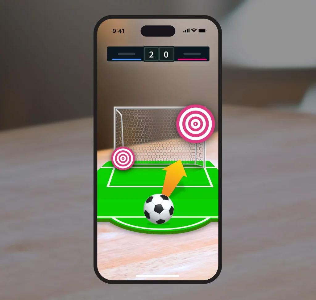 Augmented reality Onirix concept