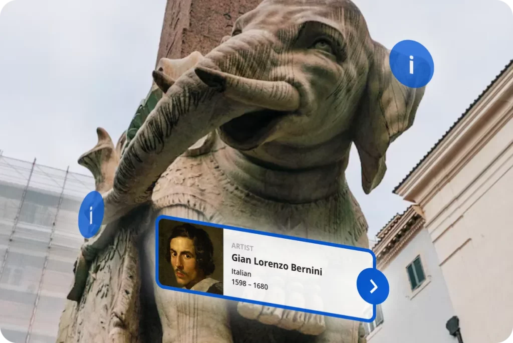 AR for tourism