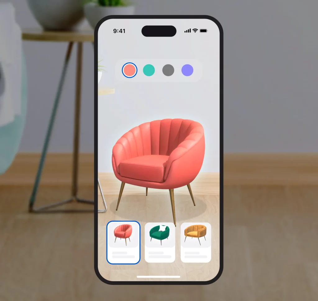 Augmented reality Onirix concept